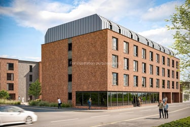 1 bed studio, Sizer Street, Plungington, Preston, PR17AW - Image 4